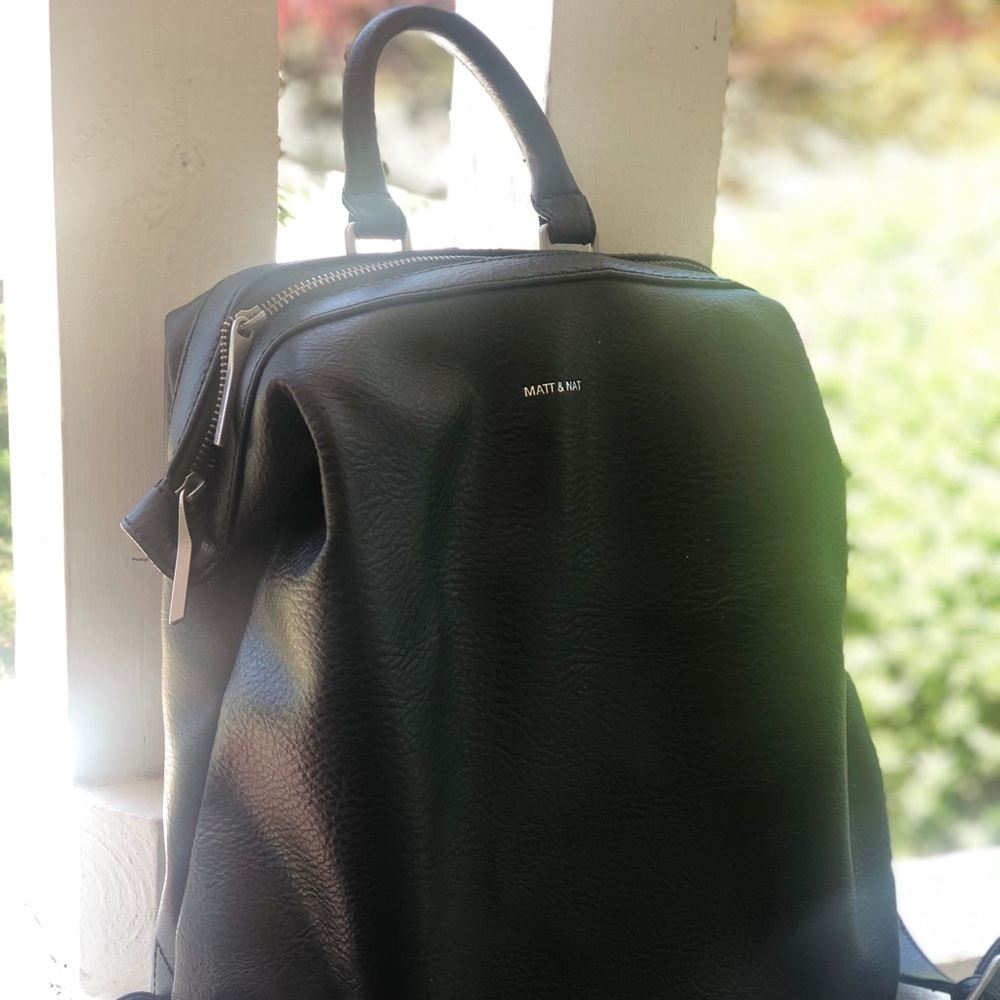 Matt & Nat Vignelli Backpack In Black